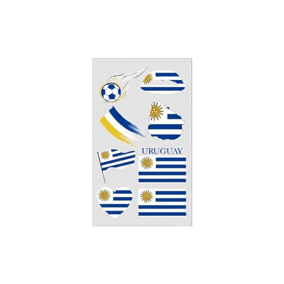 HKUKY Cartoon Football Sticker Decal Vinyl Water Bottle Long Lasting Adhesive Months Use Gym