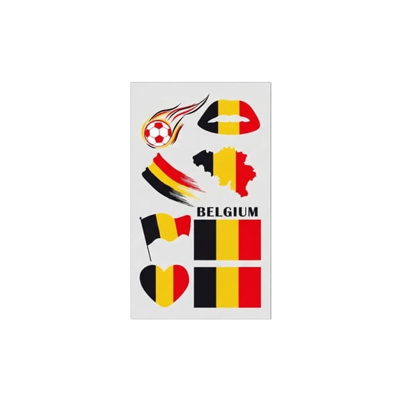 HKUKY Cartoon Football Sticker Waterproof Vinyl Phone Case Easy Peel Design Without Residue Quick Phone Decor