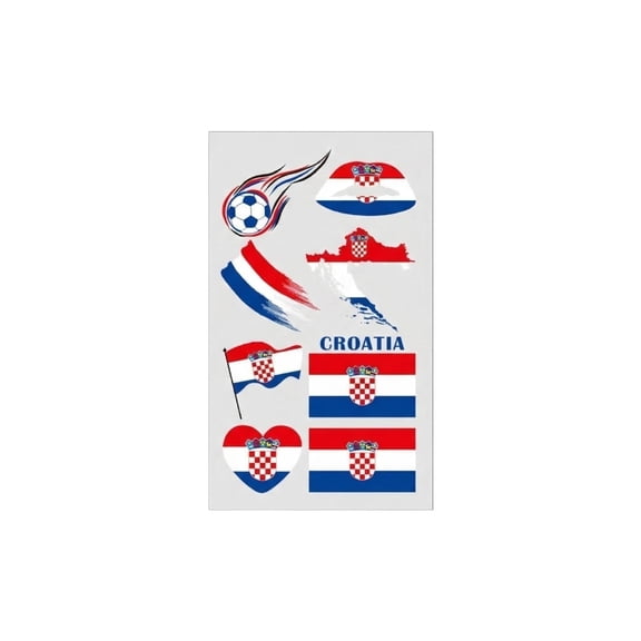 HKUKY Cartoon Football Sticker Waterproof Vinyl Phone Case Weatherproof Outdoor Use Hiking Beach