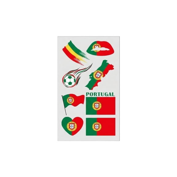 HKUKY Cartoon Football Sticker Waterproof Vinyl Water Bottle Dishwasher Safe Design Reusable Use Stays On