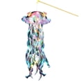thumbnail image 1 of HKUKY DIY Jellyfish Lamp Kit Handmade Ribbon Floating Light for New Year Gift Home Decor Soft Glow, Dream Purple, 1 of 6