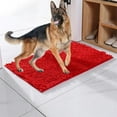 HKUKY Dirt Trapper Door Mat, Dog Door Mat for Muddy Paws, Super