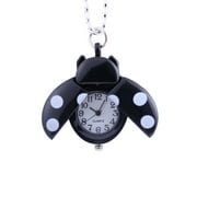 HKUKY European and American Jewelry Creative Small Seven-Star Pocket Watch
