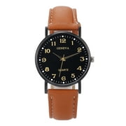 HKUKY Luxury Watches Quartz Watch Stainless Steel Dial Casual Bracele Watch