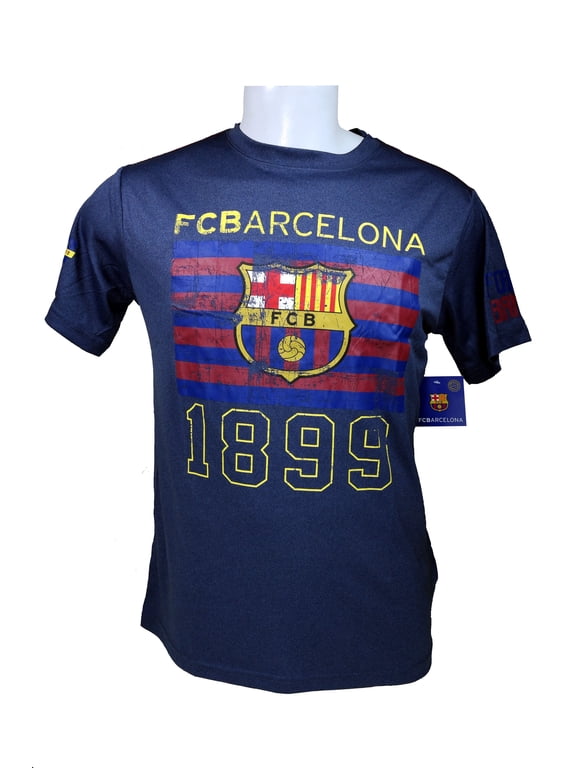 HKY FC Barcelona Official Adult Training Jersey Polyester - Shirts -001 Large