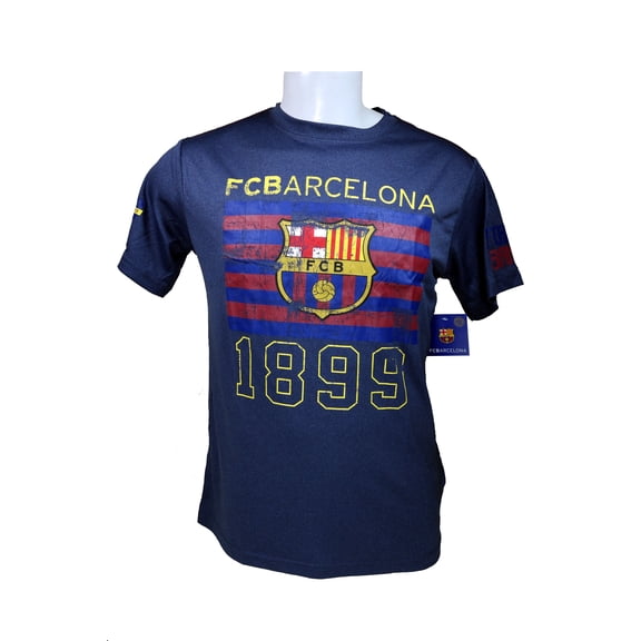 HKY FC Barcelona Official Adult Training Jersey Polyester - Shirts -002 Medium