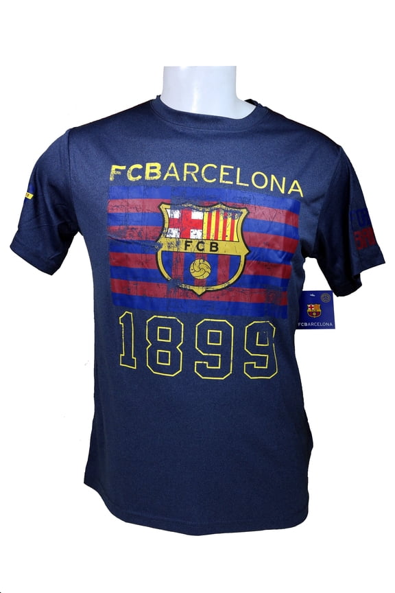 HKY FC Barcelona Official Adult Training Jersey Polyester - Shirts -003 Large