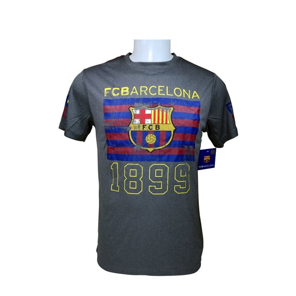 HKY FC Barcelona Official Adult Training Jersey Polyester - Shirts -004 Medium