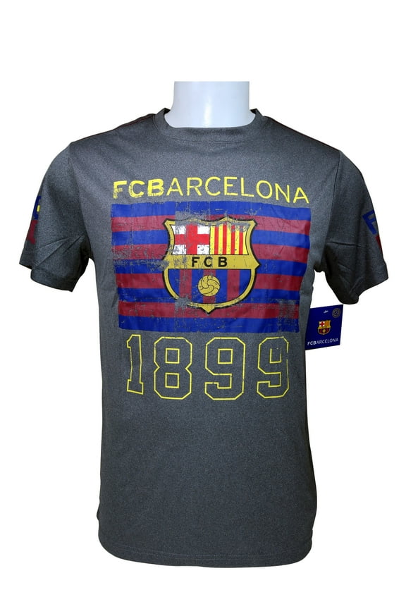 HKY FC Barcelona Official Adult Training Jersey Polyester - Shirts -005 Large