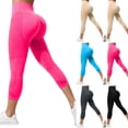 thumbnail image 1 of HKYNLAG 3D Metabolic Booster Leggings, 3D Compression Leggings, High Waist Tummy Control Resistance Band Legging Sky Blue XL, 1 of 5