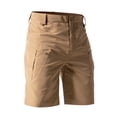 thumbnail image 1 of HKYNLAG Tactical Shorts for Men Outdoor Casual Painters Shorts Quick Dry Hiking Work Cargo Shorts with Multi Pocket (No Belt) Khaki 2XL, 1 of 8