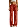 thumbnail image 1 of HKYNLAG Womens Sweatpants Leopard Print High Waisted Drawstring Baggy Pants Comfy Fashion Lounge Trousers with Pockets S, 1 of 4