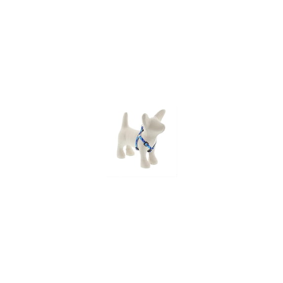 HL 1/2in Blue Paws 12-18 Step In Dog Harness