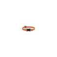 thumbnail image 1 of HL 1/2in Orange Diamond 8-12 Adj Dog Collar, 1 of 4