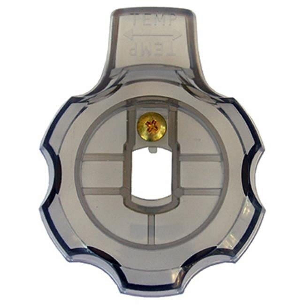 Smoke Gray Single-Lever Shower Faucet Handle