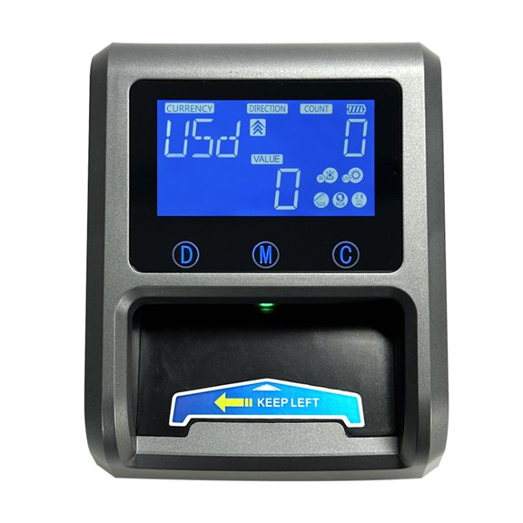 HL-600 Multi-Currency Money Counter & Fake Note Detector for USD
