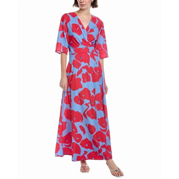 HL Affair womens  Maxi Dress, s, Red