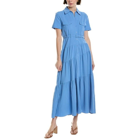 HL Affair womens  Midi Dress, m, Blue