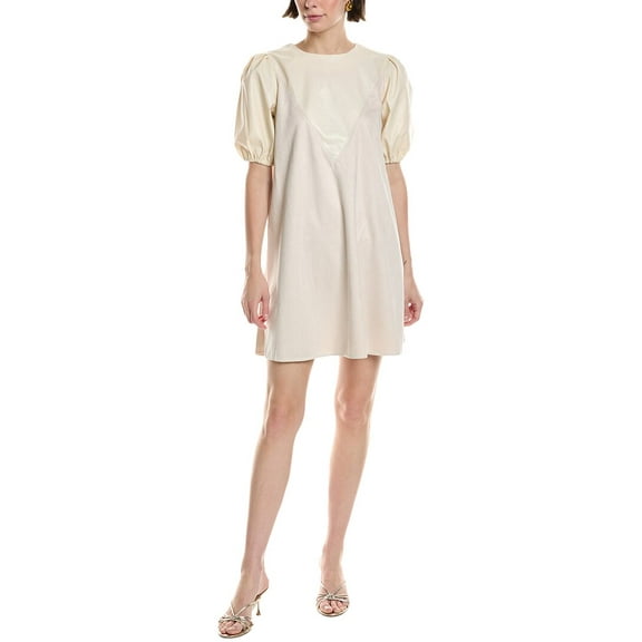 HL Affair womens  Mini Dress, m, White