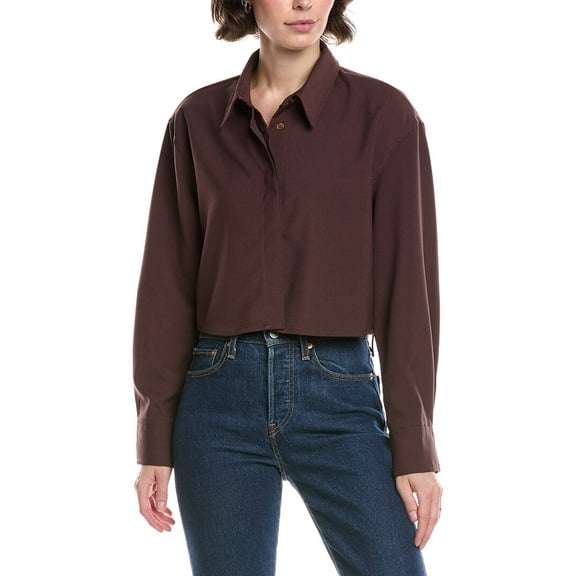 HL Affair womens  Shirt, m, Brown