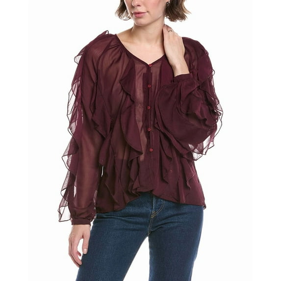 HL Affair womens Top, m, Purple
