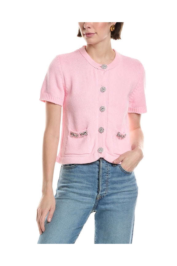 womens Woven Jacket, m, Pink