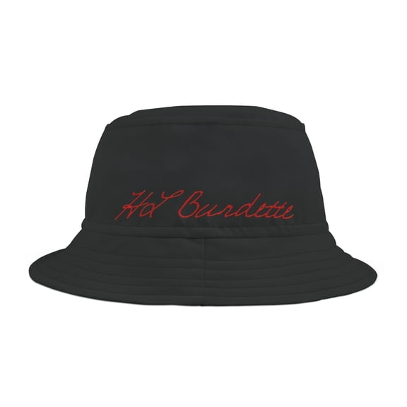 HL Burdette -Bucket Hat (AOP)