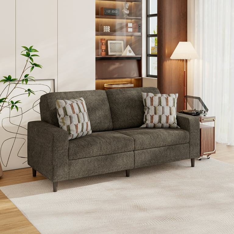 Mocha brown sofa discount