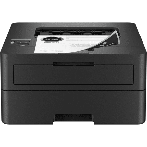 HL-L2460DW Wireless Compact Monochrome Laser Printer with Duplex, Mobile Printing, Black & White Output | Includes Refresh Subscription Trial(1),