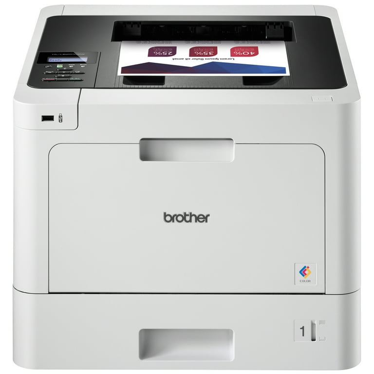 HLL8260CDW Business Color Laser Printer with Duplex Printing and Wireless Networking