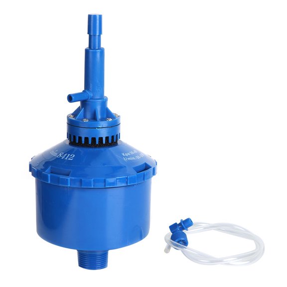 HL MP44 3500L/MIN Vacuum Regulating Valve for Milking Machines - Pressure Control Regulator, 10.6 x 5.1 in