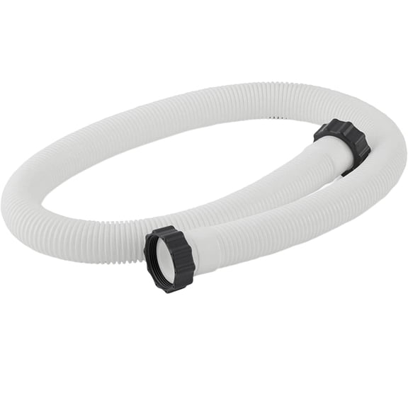 59" Pool Hose for Filter Pump, 1-1/2" Diameter PE Replacement Pump Hose for Sand Filter Pumps & Saltwater Systems