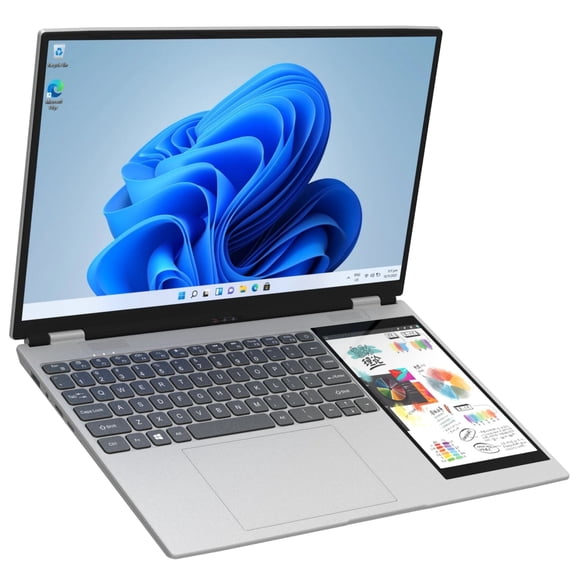 HL156DG 2-in-1 laptop+tablet facial recognition/Intel N150 processor/DDR4:16G/SSD:2TB/Main screen 15.6-inch, secondary screen 7-inch IPS screen+TP touch screen