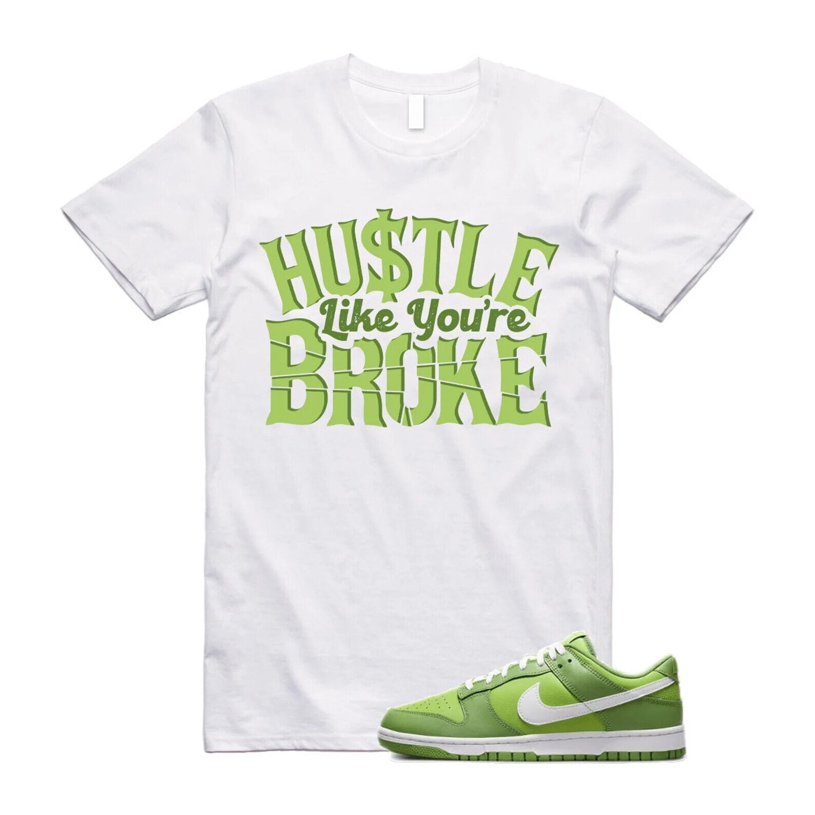 nike dunk chlorophyll shirt