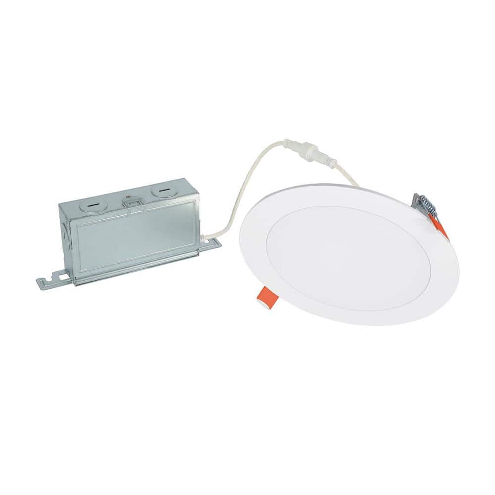 Can Less Led Multicolor HLBSL 6 in. Can Less Integrated LED, 900 Lumens, 5CCT, White - Walmart.com