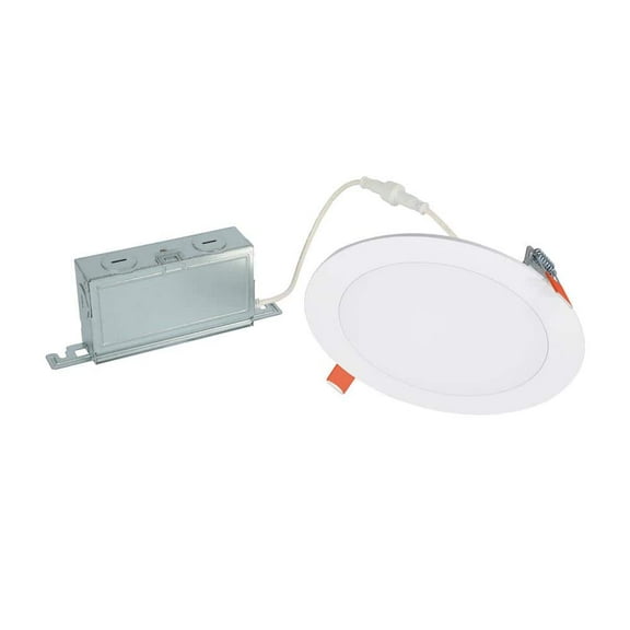 Open Box HLBSL 6 in. Can Less Integrated LED, 900 Lumens, 5CCT, White