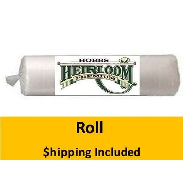 HLBY96DF Hobbs Heirloom Premium 80/20 Cotton Blend Batting (Roll