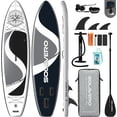thumbnail image 1 of SOLAVERO 11'x35" Inflatable Paddle Stand Up Board with SUP Accessories for Adults, Ultra-Light & Non-Slip Deck Sup Paddle Board, 1 of 8
