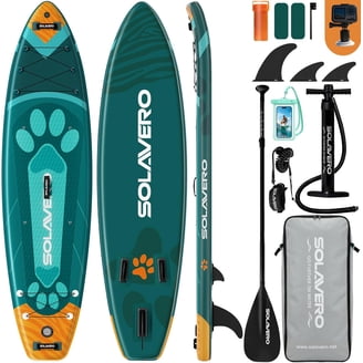 ROC Outdoors Polar Series 10ft Inflatable Paddle Board SUP w/Kayak
