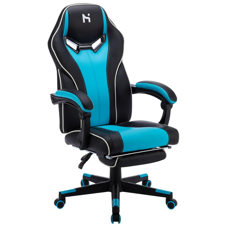 Gaming chair blue colour hotsell