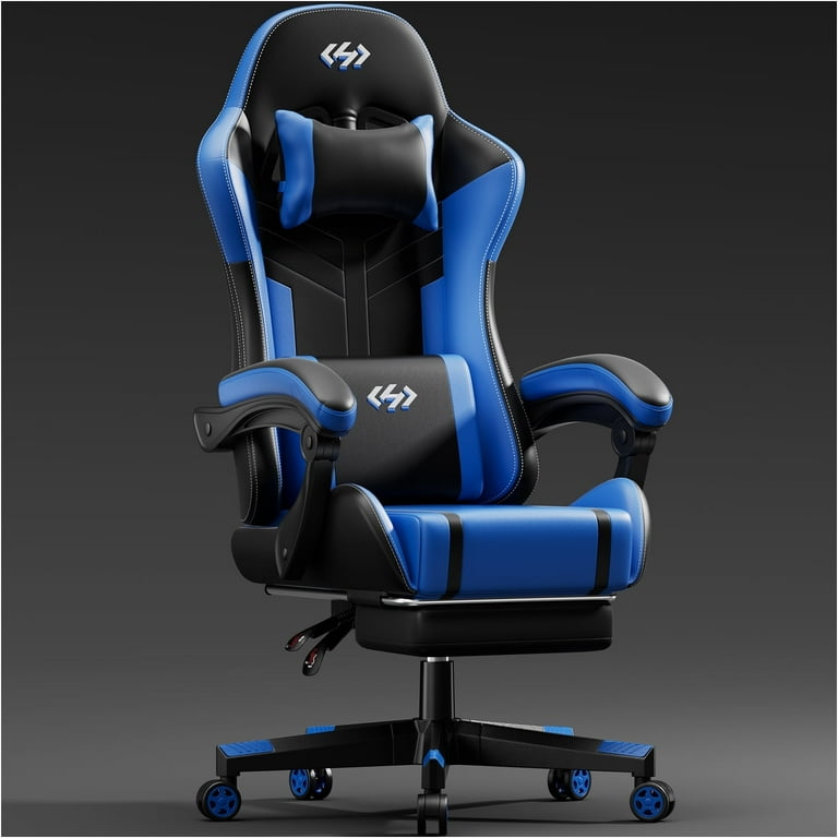 HLDIRECT Gaming Chair with Pocket Spring Cushion, Video Game Chair