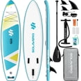 thumbnail image 1 of SOLAVERO Inflatable Stand Up Paddle Board for 2 Person, Ultra-Light SUP Board with Accessories for Adults & Youth of All Skill Levels, 1 of 8
