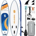 thumbnail image 1 of SOLAVERO Inflatable Stand Up Paddle Board for 2 Person, Ultra-Light SUP Board with Accessories for Adults & Youth of All Skill Levels, 1 of 8