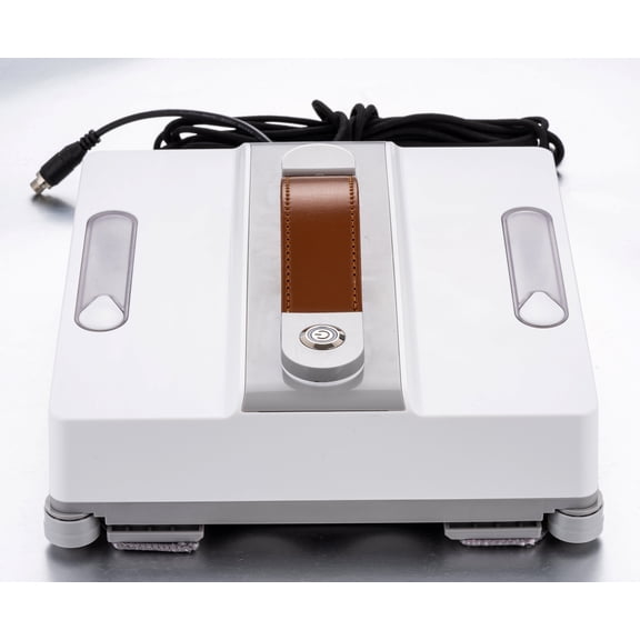 HLG Smart Window Cleaning Robot, Automatic Electric Window Cleaner with 4 Water Spray, US Plug
