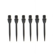 HLGDYJ 6pcs Professional Replaceable Dart Steel Tip 2BA Thread Darts Needle Accessories