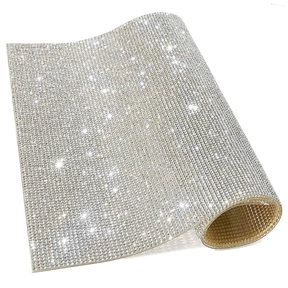 HLGDYJ Rhinestone Stickers Sparkling Car Clothes Decals Handmade Decorations Suitable for Family Friends DIY Unique Craft