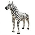 thumbnail image 1 of HLGDYJ Soft Stuffed Plush Animal Pillow Realistic Zebra for Children's Birthday Gift, 1 of 18
