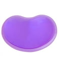 thumbnail image 1 of HLGDYJ Translucent Gel Silicone Wavy Mouse Pad Wrist Rest Support For Computer Laptop, 1 of 13