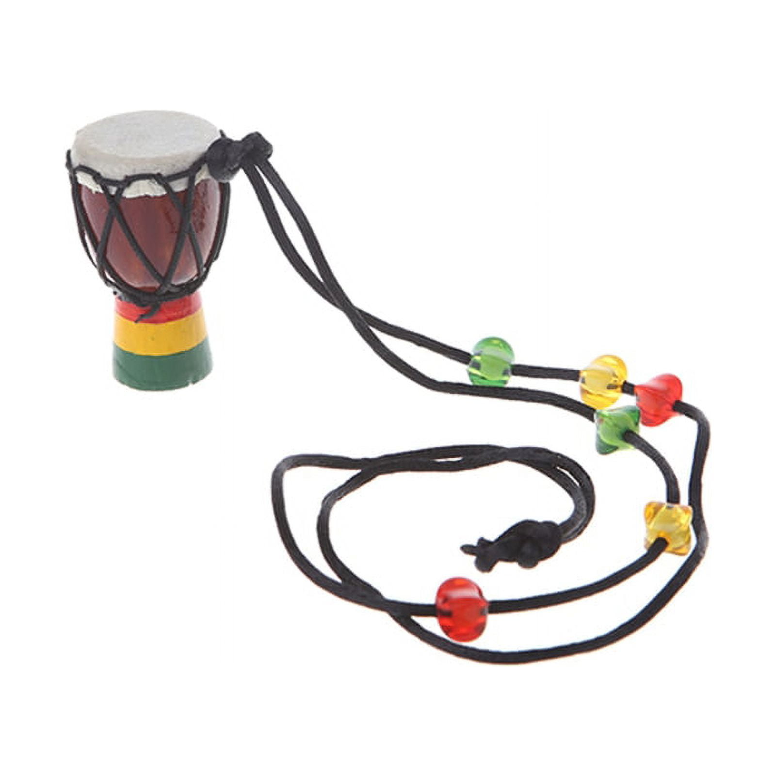 HLGDYJ Wooden Classic Jambe Drummer Mini Djembe Percussion African Hand