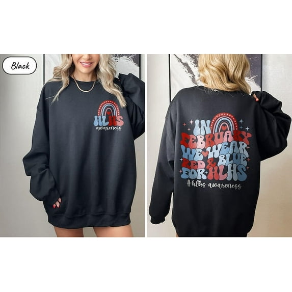 HLHS Awareness Shirt, Hypoplastic Left Heart Syndrome Awareness Sweatshirt,Hlhs Sweatshirt,CHD Awareness Shirt,Chd Sweatshirt,Survivor Shirt